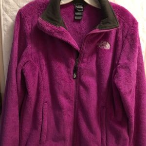 The North Face full zip fleece  Jacket